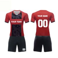 Full sublimated uniforms football custom soccer jerseys team USA