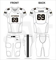 American Football Uniforms Sublimation Jersey Tackle Twill Custom New Design Adult Sublimation American Football Uniforms