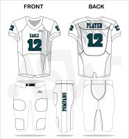 OEM Service American Football Uniforms Cheap American Football Football Jersey Design Sublimated Wholesale American Football  uniform