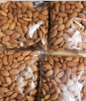 Raw Badam Almond Nuts Kernels Organic Rich Nutrition Organic Almonds Yellow Shell Storage Apricot