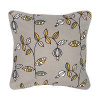 Cotton cushion cover Taiga berries, collection Russian North