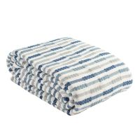 Striped Cotton Throw, Collection Ethnic