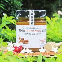 Golden Cinnamon Honey