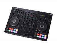 Roland DJ-707M Pro Mobile DJ Controller with Serato DJ Pro 