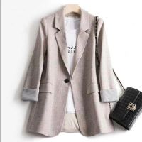 Spring and Autumn New Fashion Relaxed Top Versatile Suit