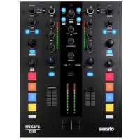 Mixars Duo MK2 2-Channel Mixer for Serato DJ