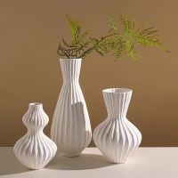 Ins Blue Porcelain Ornaments Creative Gifts Blue Ware Home Decoration Ceramic Vase