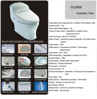 Electronic Bidet / Toilet Seat