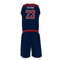 Wholesale Custom Made Sublimation Basketball Uniforms For Adult Size