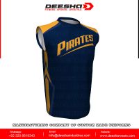 Baseball short sleeve Sublimated Jersey