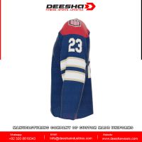 top quality custom made men sublimation ice hockey jersey youth