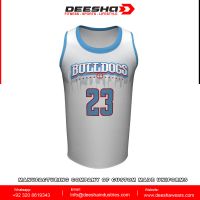 sublimation basketball jerseys for men