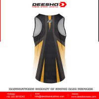 sublimated sports wears track jerseys &amp; track shorts