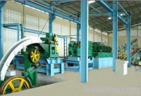 copper rod continuous casting and rolling machine