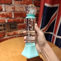 Crystal Bubble Night Lamp Remote Control Night Light Table Lamp for Bedroom Children Birthday Reading Living Room Gifts