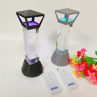 Ocean Tower USB Night Light Remote Control Table Desk Lamp LED Colorful Nightlights for Bedroom Reading Room Birthday Gifts Kids