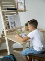 Folding Table Stayhome Desk, Scope Of Supply School Pupil.