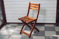 Palermo Walnut Chair