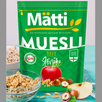 Matti Muesli with nut and apple