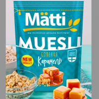 Matti Muesli Salted Caramel
