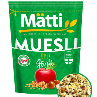 Matti Muesli With Nut And Apple