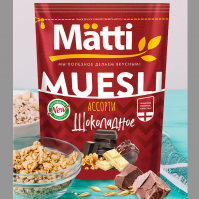 Matti Muesli Chocolate Mix