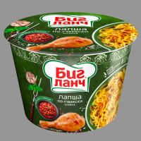 Instant Noodles with Chicken