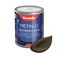 Primer-enamel Finntella Quick-drying Paint For Metal Metalli