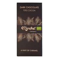 ORGANIC 70% DARK CHOCOLATE MANIFEST