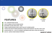 TAIWAN Sensor Water Filter