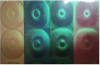 3 D Magnetic Effect Pearl Pigment LB 6826 Color Green