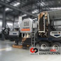 Selling track mounted crusher