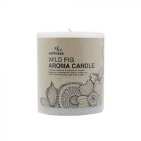 Selling Wellness Wild Fig Aroma Candle Small
