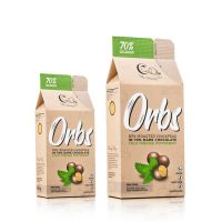 Selling Cheaky Co Orbs 70% Dark Chocolate Peppermint 195g