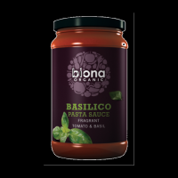 Selling Biona Basilico Pasta Sauce