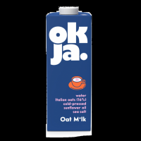 Selling OKJA Oat Milk 16% Oats 1L