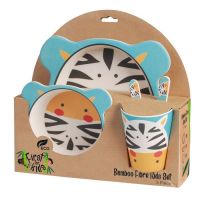 Selling First for Kids Dinner Set Zebra