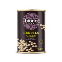 Selling Biona Lentils Green Oranic 400g