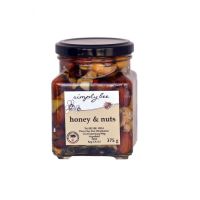 Selling Simply Bee Honey & Nuts Glass 375g