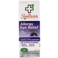 Selling Similasan Allergy Eye Relief 10s