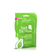 Selling Alba Fast Fix Sheet Mask Papaya Anti-acne Each