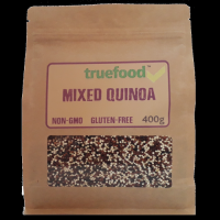 Selling Truefood Quinoa Mixed Tri Colour 400g