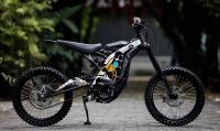 Brand New electric Sun Ron bike X bee black with extra pedals Mountain bikes