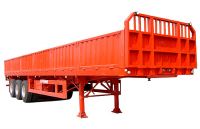 Tri-axle Dropside Semi-Trailer (12.4m)