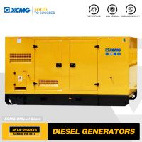 Xcmg Official 80kw 100kva Water Cooled Soundproof Silent Diesel Generator