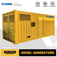 Xcmg Official 480kw 600kva Water Cooled Silent Diesel Generator Set With Factory Price