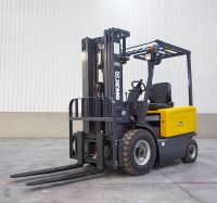 Xcmg 3 Ton Electric Forklift With High Quality Forklift Battery Fb30 For Sale
