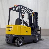 Xcmg 3 Ton Electric Forklift With High Quality Forklift Battery Fb30 For Sale