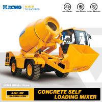 Xcmg Concrete Mixer Machine 4m3 Self Loading Concrete Truck Mixer Price For Sale