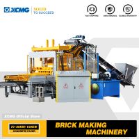 XCMG Official QT4-15 Concrete Block Maker Machine China Brand New Hollow Brick Making Machine
